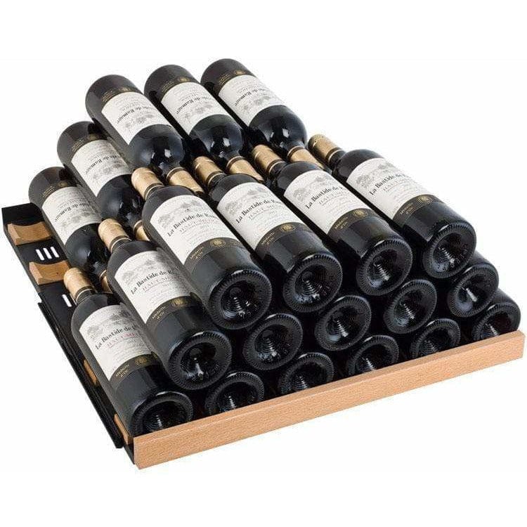 Allavino FlexCount 177 Bottle Black Door Right Hinge Wine Fridge VSWR177-1BWRN Wine Coolers VSWR177-1BWRN Wine Coolers Empire