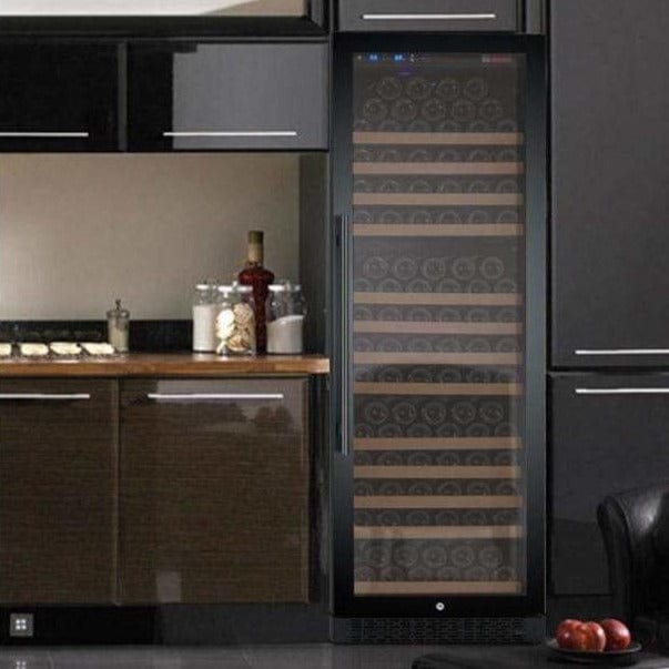 Allavino FlexCount 177 Bottle Black Door Right Hinge Wine Fridge VSWR177-1BWRN Wine Coolers VSWR177-1BWRN Wine Coolers Empire