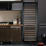 Allavino FlexCount 177 Bottle Black Door Right Hinge Wine Fridge VSWR177-1BWRN Wine Coolers VSWR177-1BWRN Wine Coolers Empire