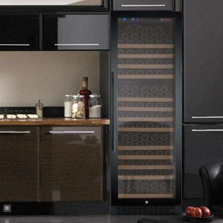 Allavino FlexCount 177 Bottle Black Door Right Hinge Wine Fridge VSWR177-1BWRN Wine Coolers VSWR177-1BWRN Wine Coolers Empire