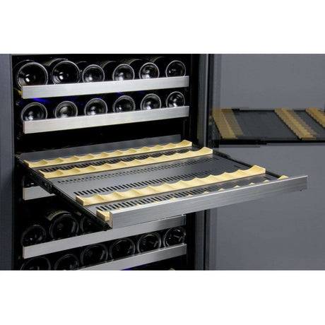 Allavino FlexCount 177 Bottle Single Zone Left Hinge Wine Fridge VSWR177-1SSLN Wine Coolers VSWR177-1SSLN Wine Coolers Empire