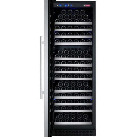 Allavino FlexCount 177 Bottle Single Zone Left Hinge Wine Fridge VSWR177-1SSLN Wine Coolers VSWR177-1SSLN Wine Coolers Empire
