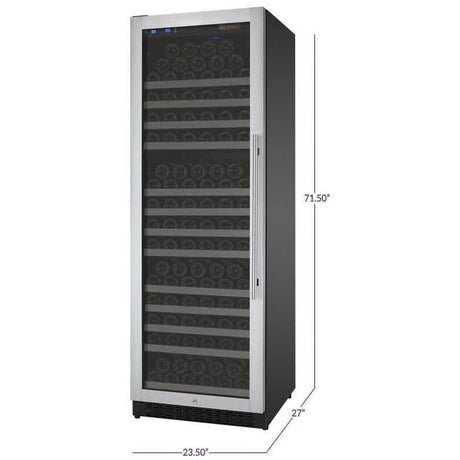 Allavino FlexCount 177 Bottle Single Zone Left Hinge Wine Fridge VSWR177-1SSLN Wine Coolers VSWR177-1SSLN Wine Coolers Empire