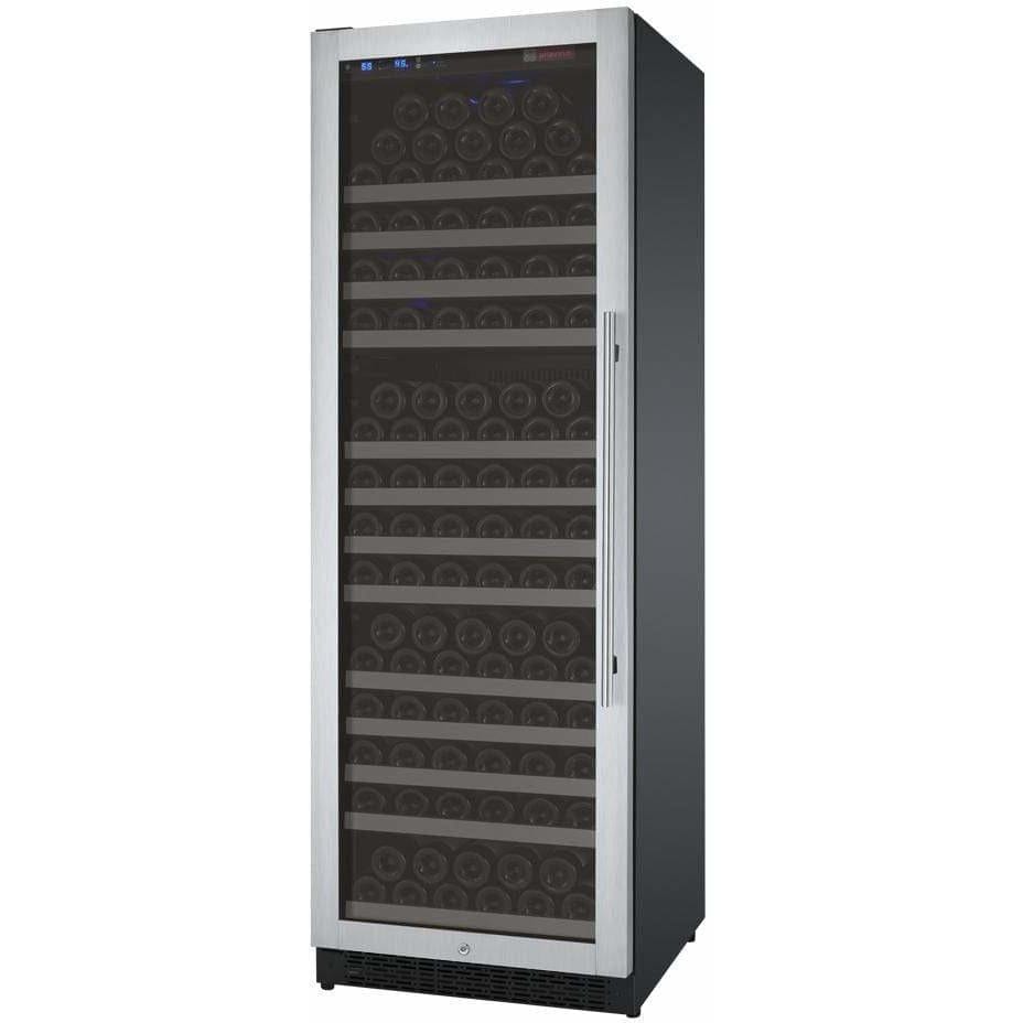 Allavino FlexCount 177 Bottle Single Zone Left Hinge Wine Fridge VSWR177-1SSLN Wine Coolers VSWR177-1SSLN Wine Coolers Empire