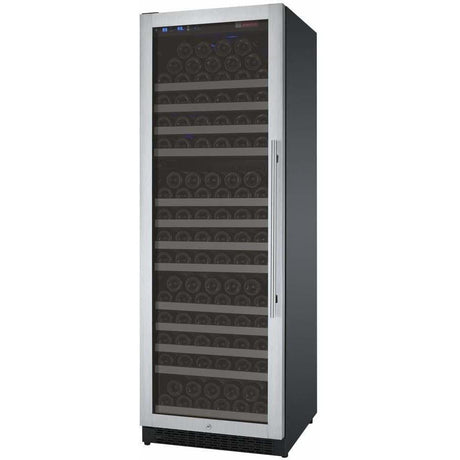Allavino FlexCount 177 Bottle Single Zone Left Hinge Wine Fridge VSWR177-1SSLN Wine Coolers VSWR177-1SSLN Wine Coolers Empire