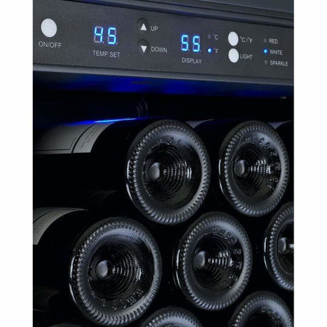 Allavino FlexCount 177 Bottle Single Zone Right Hinge Wine Fridge VSWR177-1SSRN Wine Coolers VSWR177-1SSRN Wine Coolers Empire