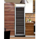 Allavino FlexCount 177 Bottle Single Zone Right Hinge Wine Fridge VSWR177-1SSRN Wine Coolers VSWR177-1SSRN Wine Coolers Empire