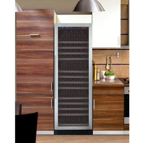 Allavino FlexCount 177 Bottle Single Zone Right Hinge Wine Fridge VSWR177-1SSRN Wine Coolers VSWR177-1SSRN Wine Coolers Empire