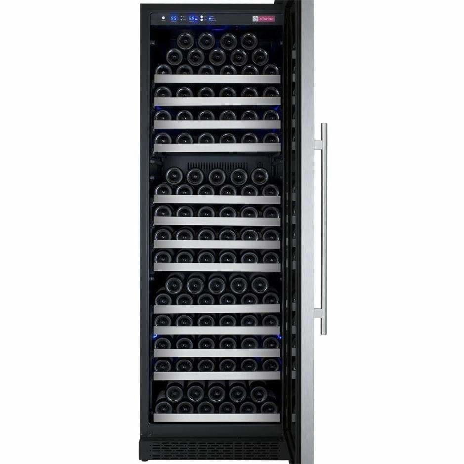 Allavino FlexCount 177 Bottle Single Zone Right Hinge Wine Fridge VSWR177-1SSRN Wine Coolers VSWR177-1SSRN Wine Coolers Empire