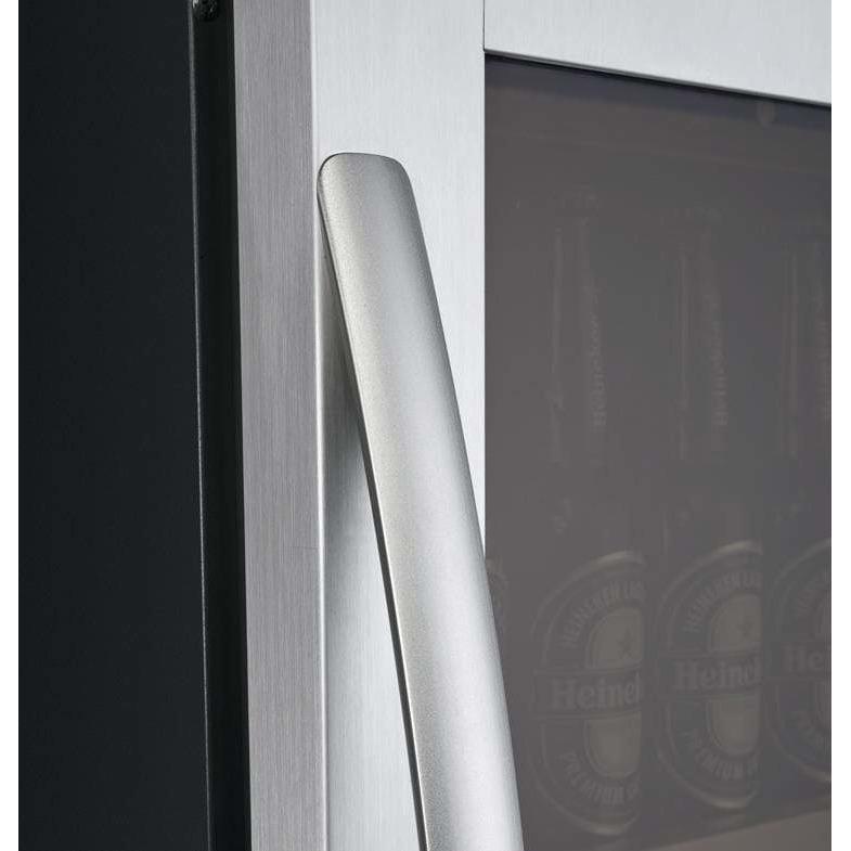 Allavino FlexCount 24" Wide Left Hinge Beverage Center VSBC24-SSLN Beverage Centers VSBC24-SSLN Wine Coolers Empire