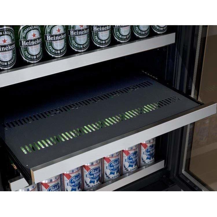 Allavino FlexCount 24" Wide Left Hinge Beverage Center VSBC24-SSLN Beverage Centers VSBC24-SSLN Wine Coolers Empire