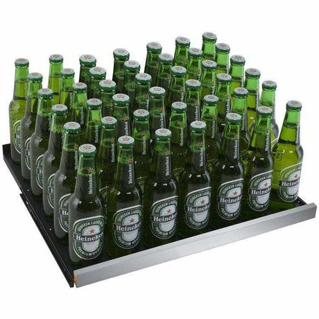 Allavino FlexCount 24" Wide Stainless Door Right Hinge Beverage Center VSBC24-SSRN Beverage Centers VSBC24-SSRN Wine Coolers Empire