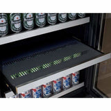 Allavino FlexCount 24" Wide Stainless Door Right Hinge Beverage Center VSBC24-SSRN Beverage Centers VSBC24-SSRN Wine Coolers Empire