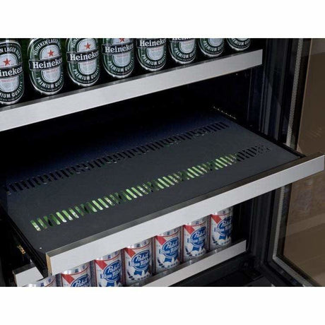 Allavino FlexCount 24" Wide Stainless Door Right Hinge Beverage Center VSBC24-SSRN Beverage Centers VSBC24-SSRN Wine Coolers Empire