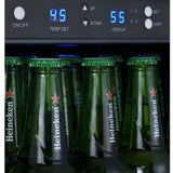 Allavino FlexCount 24" Wide Stainless Door Right Hinge Beverage Center VSBC24-SSRN Beverage Centers VSBC24-SSRN Wine Coolers Empire