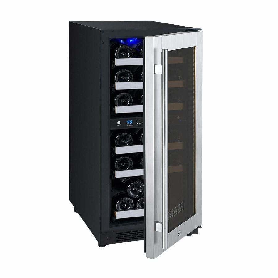 Allavino FlexCount 30 Bottle Dual Zone Right Hinge Wine Fridge VSWR30-2SSRN Wine Coolers VSWR30-2SSRN Wine Coolers Empire