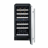 Allavino FlexCount 30 Bottle Dual Zone Right Hinge Wine Fridge VSWR30-2SSRN Wine Coolers VSWR30-2SSRN Wine Coolers Empire