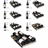 Allavino FlexCount 30 Bottle Dual Zone Right Hinge Wine Fridge VSWR30-2SSRN Wine Coolers VSWR30-2SSRN Wine Coolers Empire