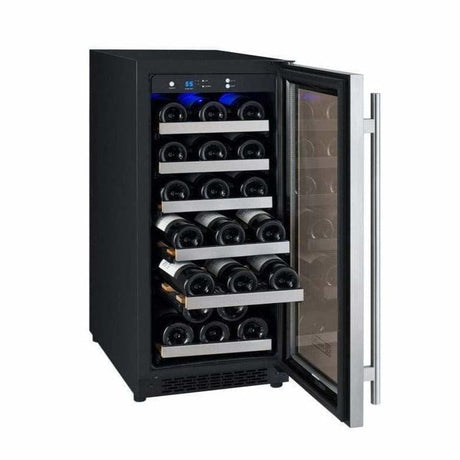 Allavino FlexCount 30 Bottle Single Zone Right Hinge Wine Fridge VSWR30-1SSRN Wine Coolers VSWR30-1SSRN Wine Coolers Empire