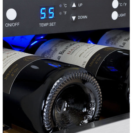 Allavino FlexCount 30 Bottle Single Zone Right Hinge Wine Fridge VSWR30-1SSRN Wine Coolers VSWR30-1SSRN Wine Coolers Empire