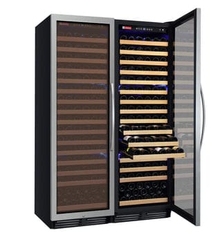 Allavino FlexCount 348 Bottle Dual Zone Wine Fridge 2X-YHWR174-1S20 Wine Coolers 2X-YHWR174-1S20 Wine Coolers Empire