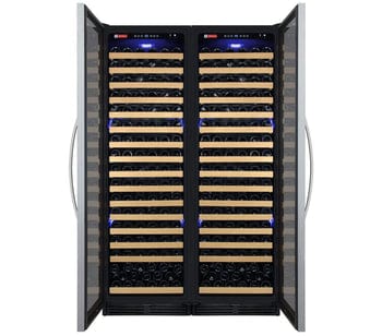 Allavino FlexCount 348 Bottle Dual Zone Wine Fridge 2X-YHWR174-1S20 Wine Coolers 2X-YHWR174-1S20 Wine Coolers Empire