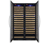 Allavino FlexCount 348 Bottle Dual Zone Wine Fridge 2X-YHWR174-1S20 Wine Coolers 2X-YHWR174-1S20 Wine Coolers Empire