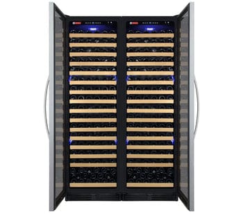 Allavino FlexCount 348 Bottle Dual Zone Wine Fridge 2X-YHWR174-1S20 Wine Coolers 2X-YHWR174-1S20 Wine Coolers Empire