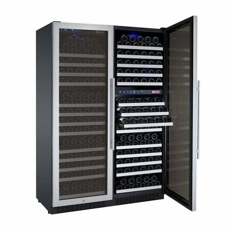 Allavino FlexCount 349 Bottle Three-Zone Wine Fridge 3Z-VSWR7772-SST Wine Coolers 3Z-VSWR7772-SST Wine Coolers Empire