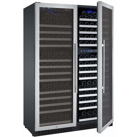 Allavino FlexCount 349 Bottle Three-Zone Wine Fridge 3Z-VSWR7772-SST Wine Coolers 3Z-VSWR7772-SST Wine Coolers Empire