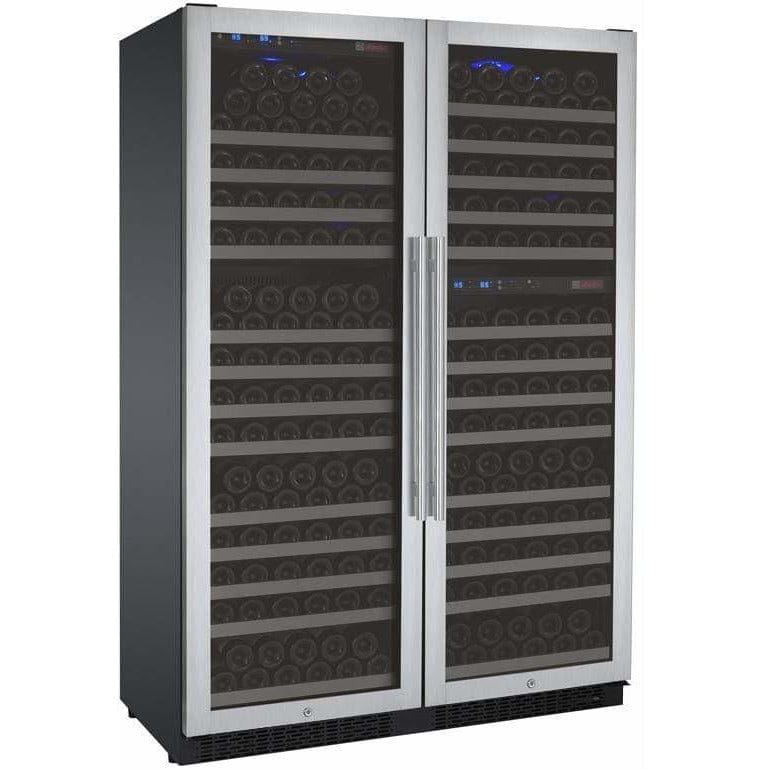 Allavino FlexCount 349 Bottle Three-Zone Wine Fridge 3Z-VSWR7772-SST Wine Coolers 3Z-VSWR7772-SST Wine Coolers Empire