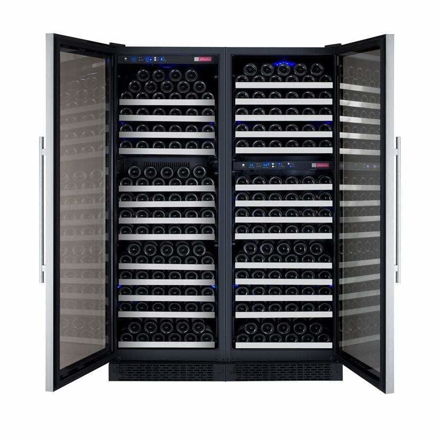 Allavino FlexCount 349 Bottle Three-Zone Wine Fridge 3Z-VSWR7772-SST Wine Coolers 3Z-VSWR7772-SST Wine Coolers Empire