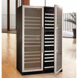 Allavino FlexCount 349 Bottle Three-Zone Wine Fridge 3Z-VSWR7772-SST Wine Coolers 3Z-VSWR7772-SST Wine Coolers Empire