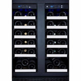 Allavino FlexCount 36 Bottle Dual Zone Stainless Steel French Doors Wine Fridge VSWR36-2SSFN DISCONTINUED Wine Coolers VSWR36-2SSFN Wine Coolers Empire