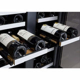 Allavino FlexCount 36 Bottle Dual Zone Stainless Steel French Doors Wine Fridge VSWR36-2SSFN DISCONTINUED Wine Coolers VSWR36-2SSFN Wine Coolers Empire