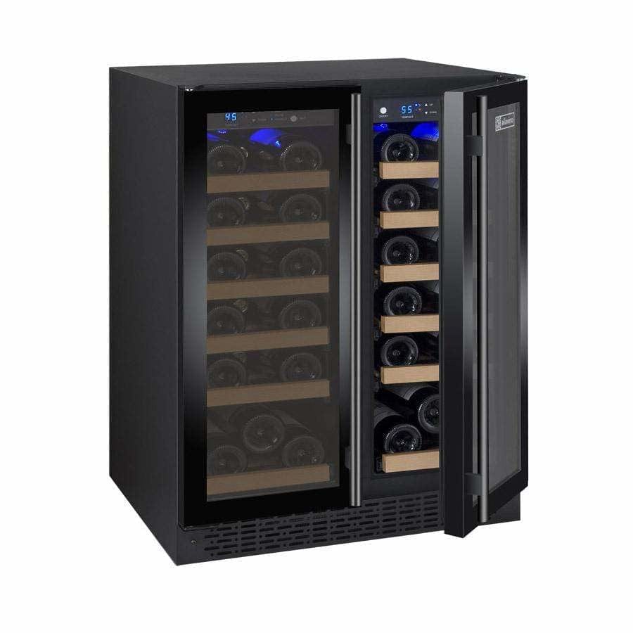 Allavino FlexCount 36 Bottle Dual Zone Wine Fridge VSWR36-2BWFN Wine Coolers VSWR36-2BWFN Wine Coolers Empire