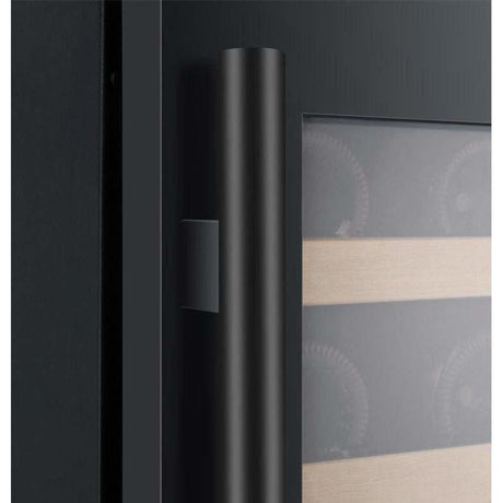 Allavino FlexCount 56 Bottle Dual Zone Black Left Hinge Wine Fridge VSWR56-2BWLN Wine Coolers VSWR56-2BWLN Wine Coolers Empire