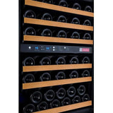 Allavino FlexCount 56 Bottle Dual Zone Black Left Hinge Wine Fridge VSWR56-2BWLN Wine Coolers VSWR56-2BWLN Wine Coolers Empire