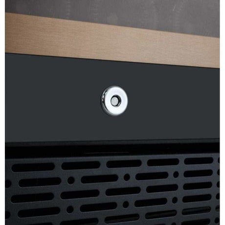 Allavino FlexCount 56 Bottle Dual Zone Black Left Hinge Wine Fridge VSWR56-2BWLN Wine Coolers VSWR56-2BWLN Wine Coolers Empire