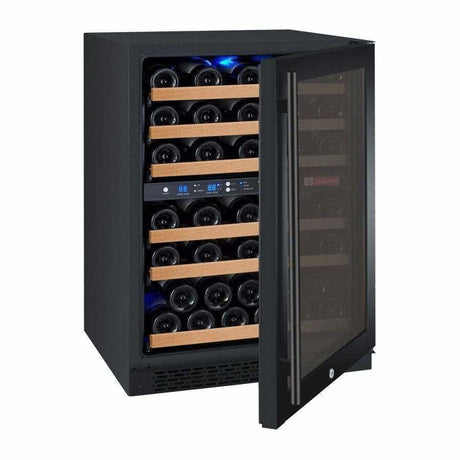 Allavino FlexCount 56 Bottle Dual Zone Black Right Hinge Wine Fridge VSWR56-2BWRN Wine Coolers VSWR56-2BWRN Wine Coolers Empire