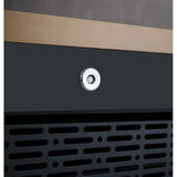 Allavino FlexCount 56 Bottle Dual Zone Black Right Hinge Wine Fridge VSWR56-2BWRN Wine Coolers VSWR56-2BWRN Wine Coolers Empire