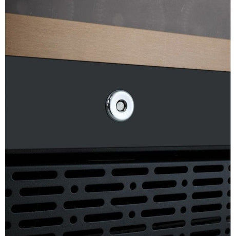 Allavino FlexCount 56 Bottle Dual Zone Black Right Hinge Wine Fridge VSWR56-2BWRN Wine Coolers VSWR56-2BWRN Wine Coolers Empire