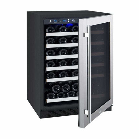 Allavino FlexCount 56 Bottle Dual Zone Stainless Door Right Hinge Wine Fridge VSWR56-2SSRN Wine Coolers VSWR56-2SSRN Wine Coolers Empire