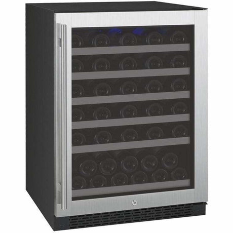 Allavino FlexCount 56 Bottle Dual Zone Stainless Door Right Hinge Wine Fridge VSWR56-2SSRN Wine Coolers VSWR56-2SSRN Wine Coolers Empire