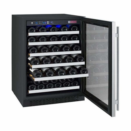 Allavino FlexCount 56 Bottle Dual Zone Stainless Door Right Hinge Wine Fridge VSWR56-2SSRN Wine Coolers VSWR56-2SSRN Wine Coolers Empire