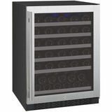 Allavino FlexCount 56 Bottle Dual Zone Stainless Door Right Hinge Wine Fridge VSWR56-2SSRN Wine Coolers VSWR56-2SSRN Wine Coolers Empire