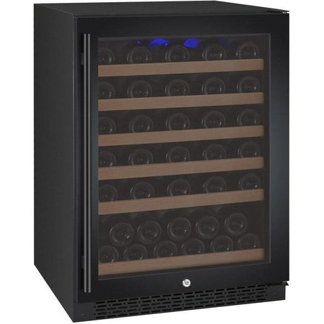 Allavino FlexCount 56 Bottle Single Zone Black Right Hinge Wine Fridge VSWR56-1BWRN Wine Coolers VSWR56-1BWRN Wine Coolers Empire