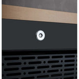 Allavino FlexCount 56 Bottle Single Zone Black Right Hinge Wine Fridge VSWR56-1BWRN Wine Coolers VSWR56-1BWRN Wine Coolers Empire