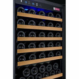 Allavino FlexCount 56 Bottle Single Zone Black Right Hinge Wine Fridge VSWR56-1BWRN Wine Coolers VSWR56-1BWRN Wine Coolers Empire