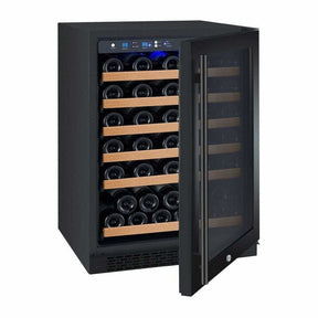 Allavino FlexCount 56 Bottle Single Zone Black Right Hinge Wine Fridge VSWR56-1BWRN Wine Coolers VSWR56-1BWRN Wine Coolers Empire